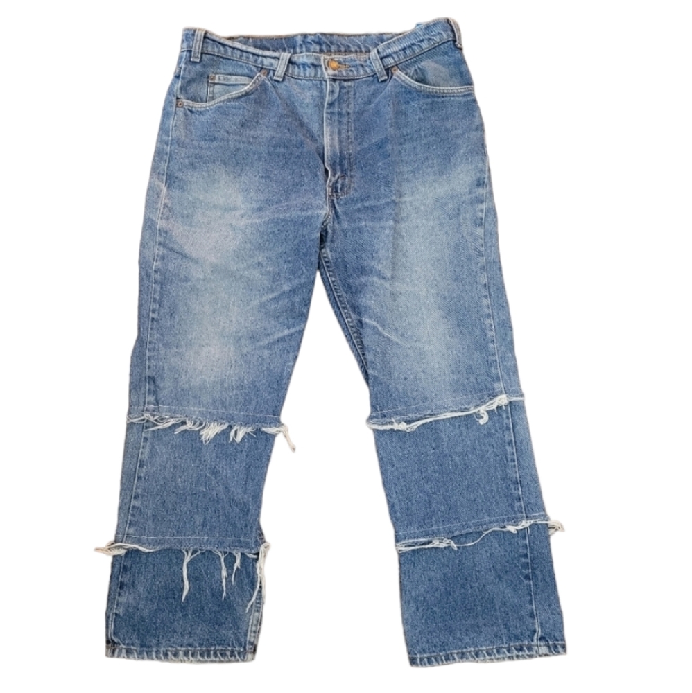 Levi's Blue Straight Leg Women's Jeans